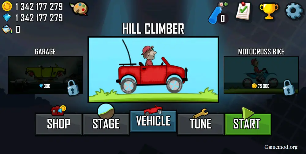 Hill Climb Racing MOD APK