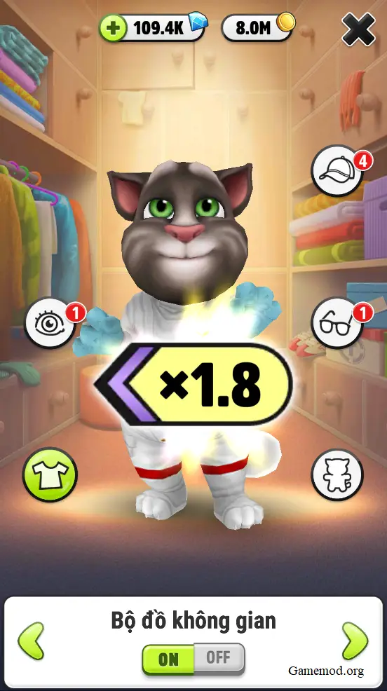 My Talking Tom MOD APK