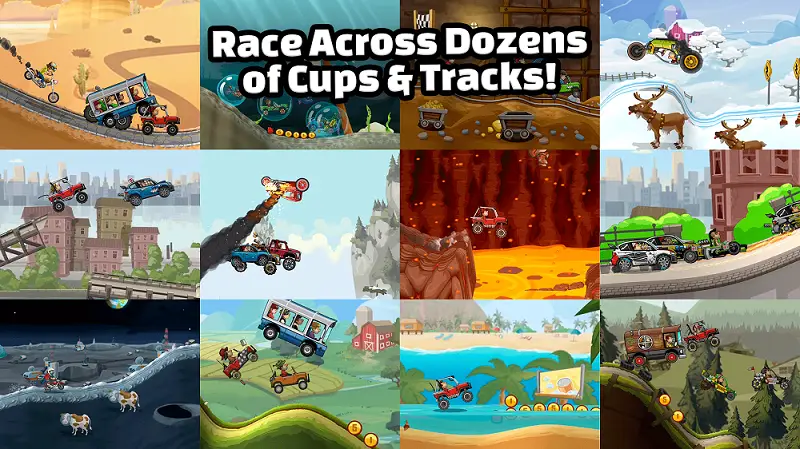 Hill Climb Racing 2 MOD APK