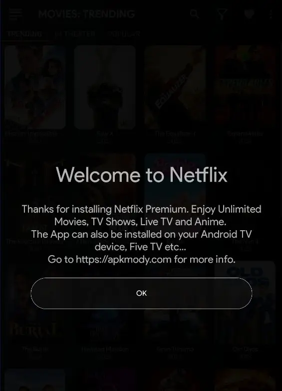 Netflix MOD APK