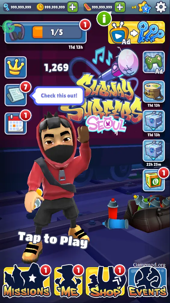 Subway Surfers MOD APK