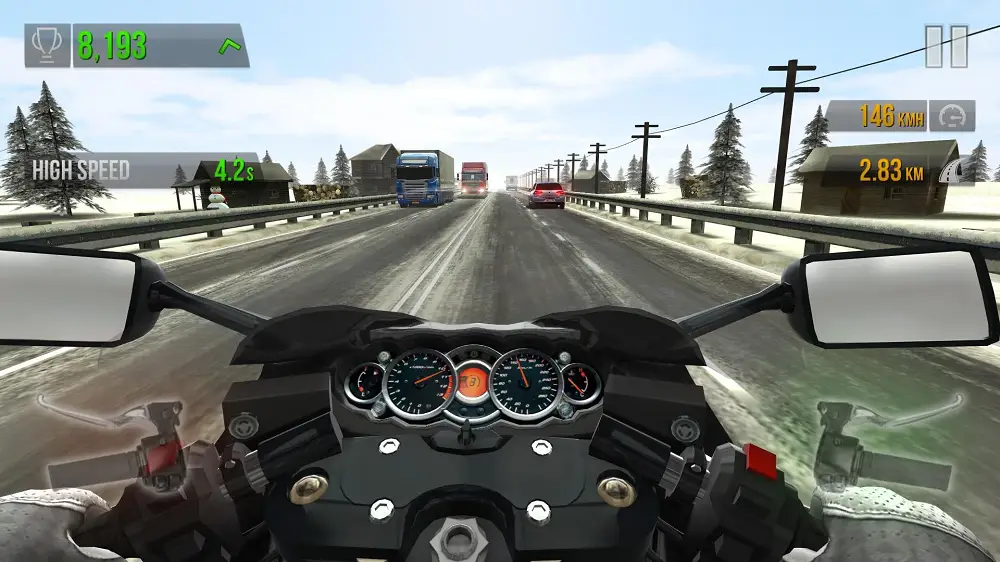 Traffic Rider v1.99b MOD