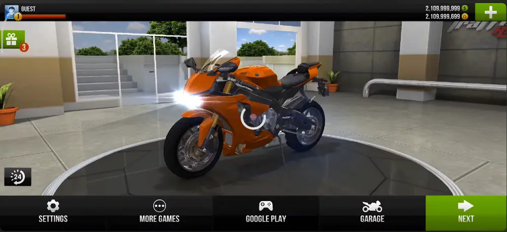 Traffic Rider v1.99b MOD