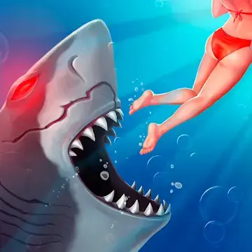 Hungry Shark Evolution MOD APK v11.9.2 (Vô hạn tiền, mở khóa cá mập)