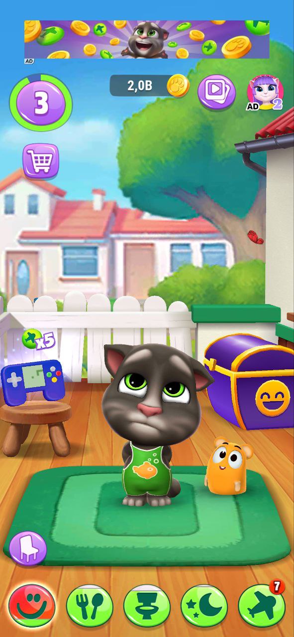 My Talking Tom 2 MOD APK