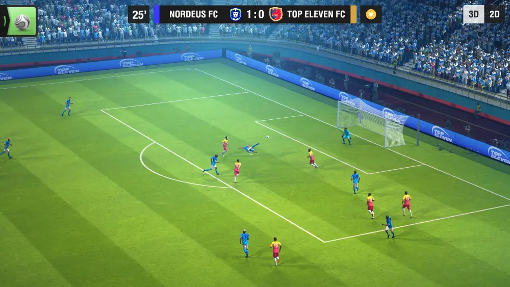 Top Eleven MOD APK