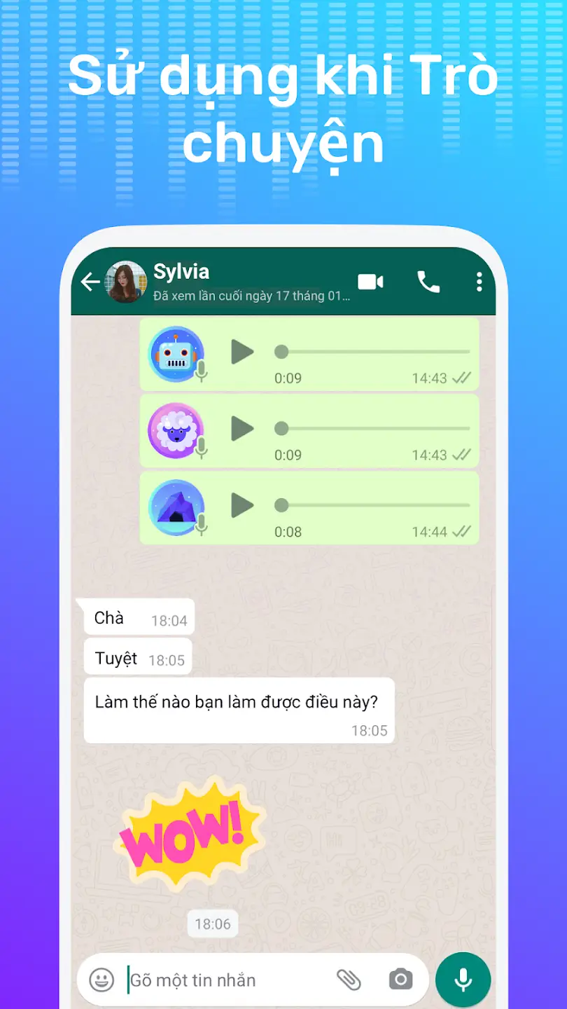 Voice Changer MOD APK