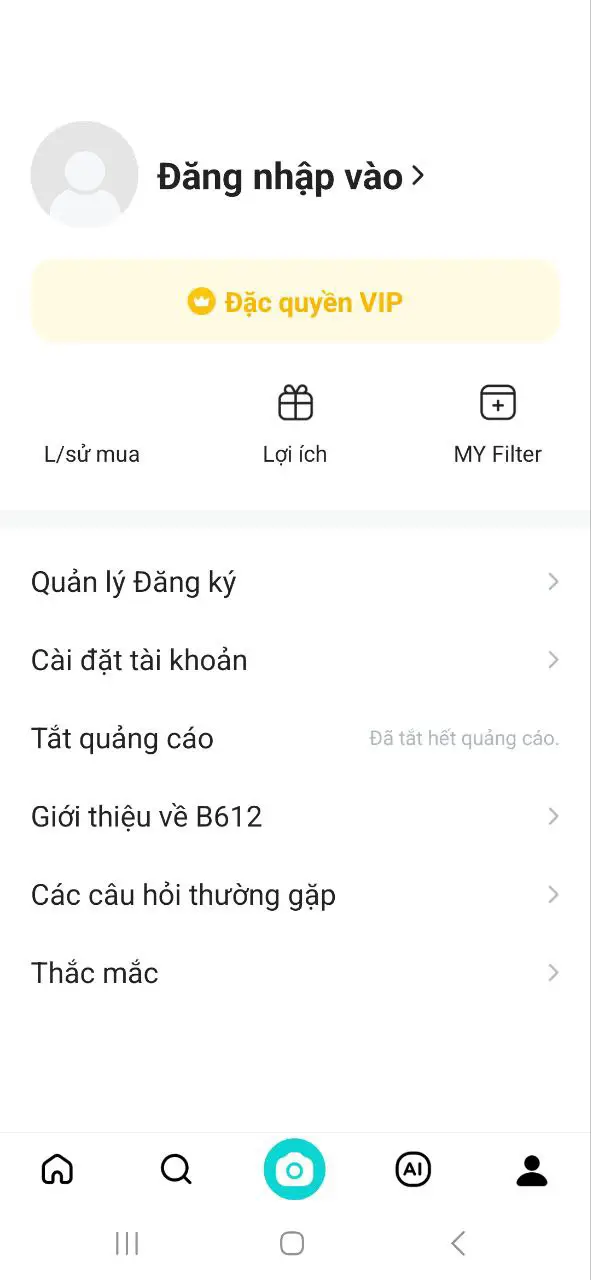 B612 MOD APK