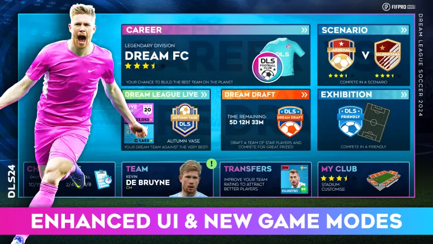 Dream League Soccer 2024 MOD APK