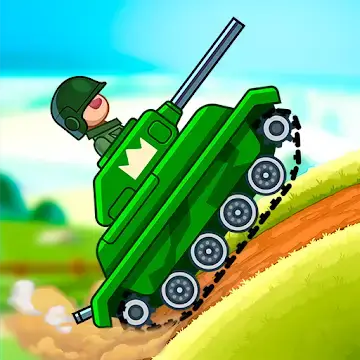 Hills of Steel MOD APK v6.9.1 (Vô hạn tiền, kim cương)