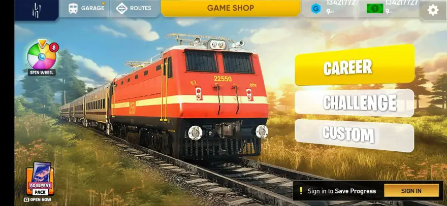 Indian Train Simulator MOD APK