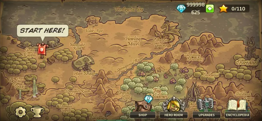 Kingdom Rush Origins TD Mod APK