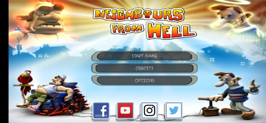 Neighbours from Hell: Season 1 Mod APK