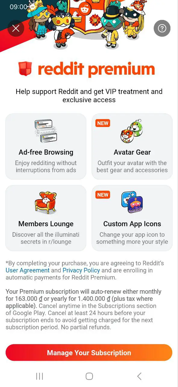 Reddit MOD APK