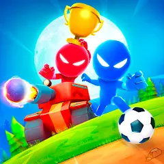 Stickman Party 2 3 4 MiniGames Mod APK 2.4.5.6 (Vô hạn tiền)