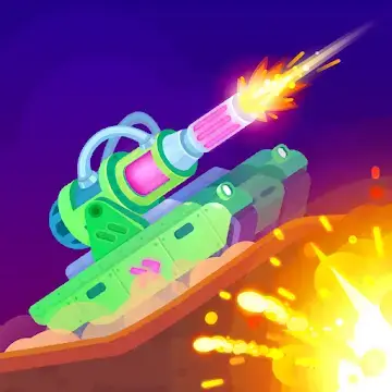 Tank Stars MOD APK v2.5.3 (Vô hạn tiền, đá quý)