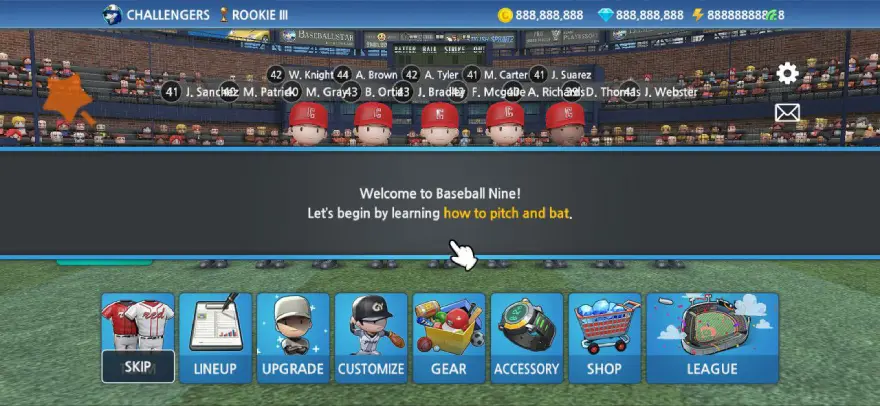 BASEBALL 9 Mod APK