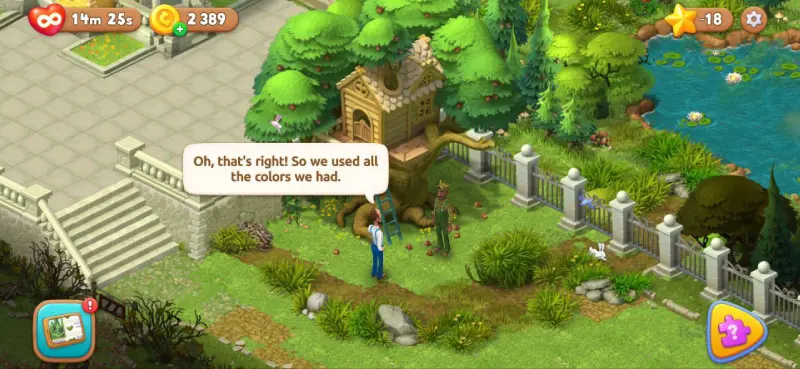 Gardenscapes MOD APK