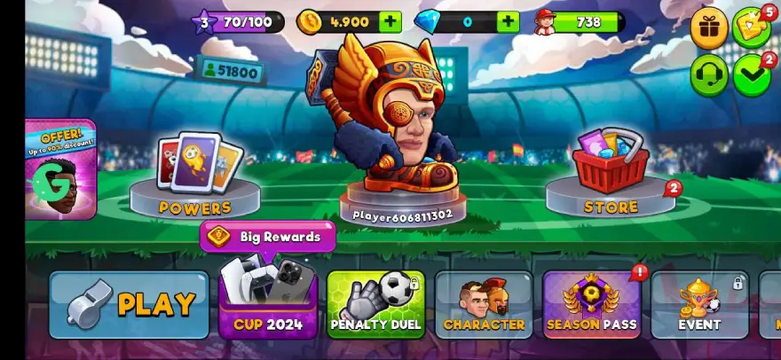 Head Ball 2 MOD APK