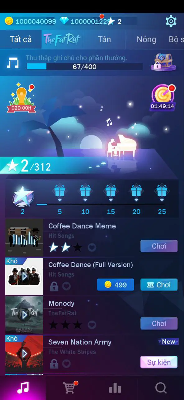 Piano Fire: Edm Music & Piano Mod Apk