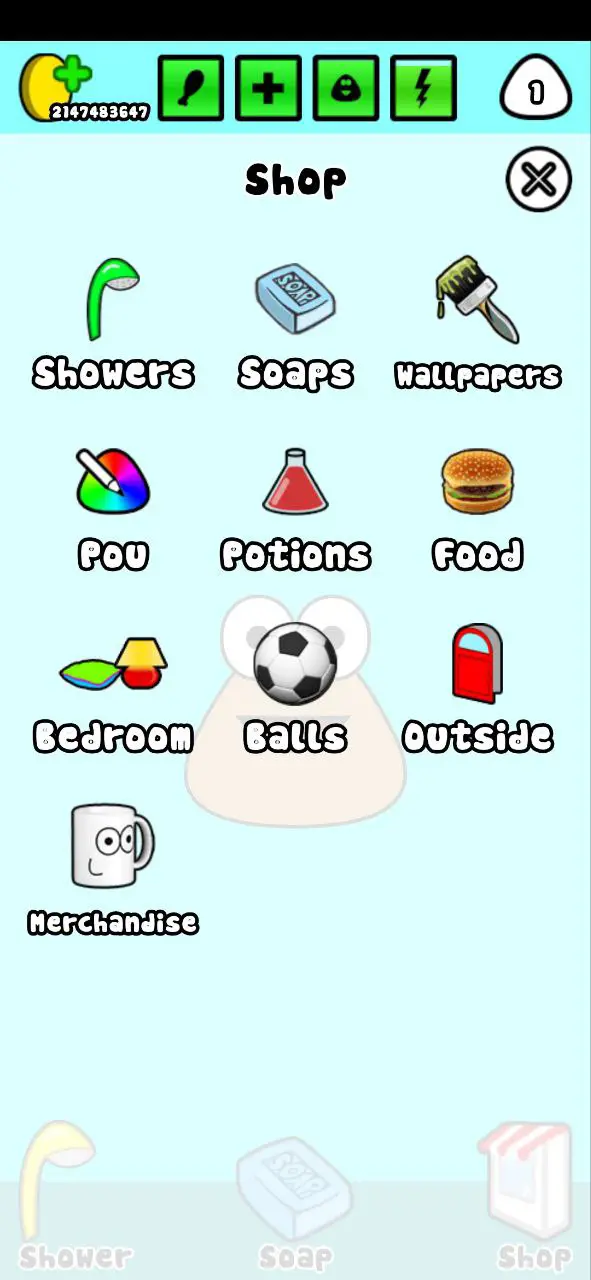 Pou MOD APK