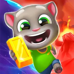 Talking Tom Time Rush MOD APK v1.3.1.17914 (Vô hạn tiền)