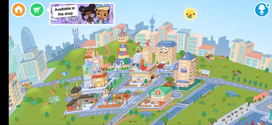 Toca Boca World MOD APK