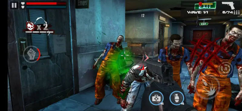 Dead Target Game Zombie Mod APK