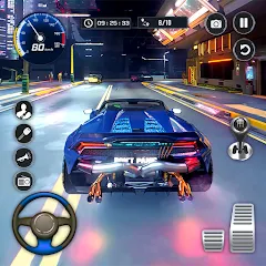 Driving Real Race City 3D MOD APK v1.5.8 (Vô hạn tiền)