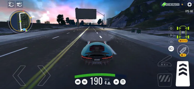 Driving Real Race City 3D MOD APK