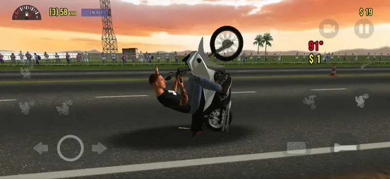 Moto Wheelie 3D Mod APK