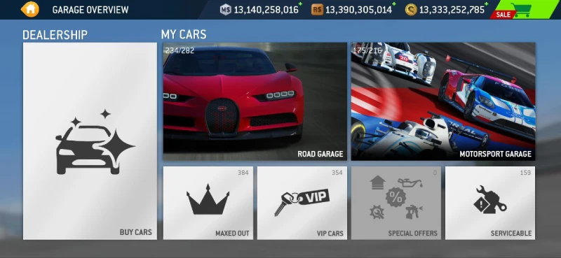 Real Racing 3 Mod APK